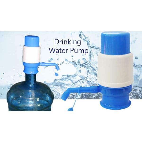 پمپ دستی گالن آب مدل فشاری 6 پمپ دستی گالن آب مدل فشاری