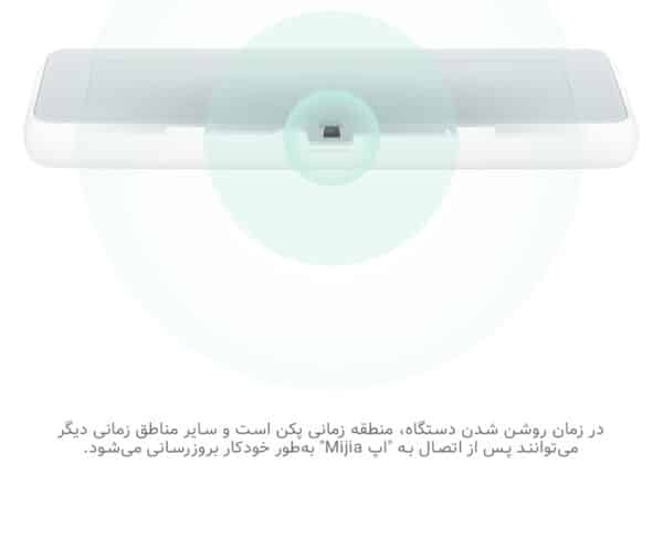 ساعت و دماسنج و رطوبت سنج بلوتوثی شیائومی 7 ساعت و دماسنج و رطوبت سنج بلوتوثی شیائومی