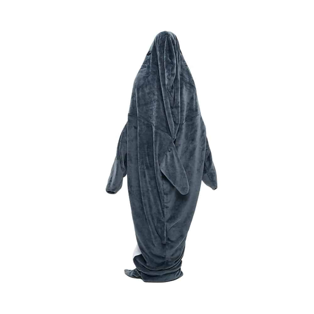 پتو کوسه ای فانتزی طوسی 5 پتو کوسه ای فانتزی طوسی