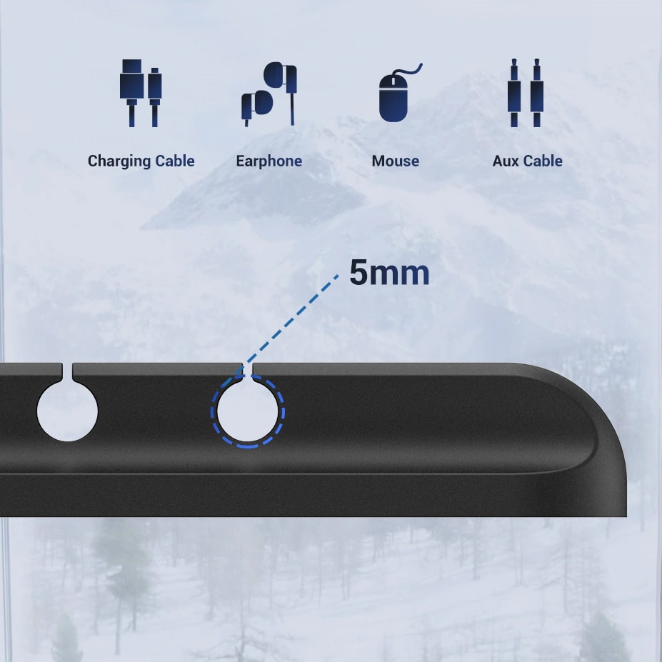 نظم دهنده سیم و کابل Topk مدل L16-5 7 نظم دهنده سیم و کابل Topk مدل L16-5