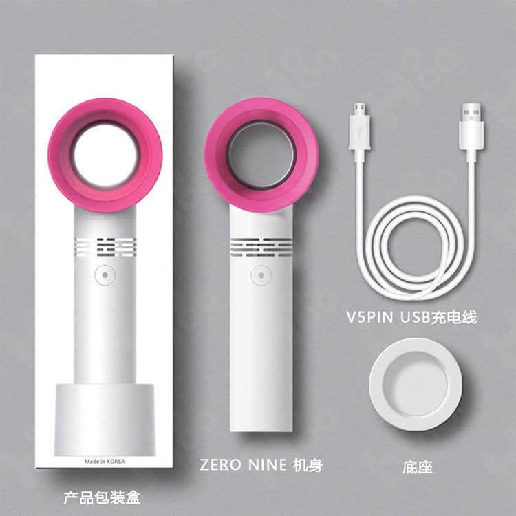 پنکه رومیزی بدون پره مدل ZERO9 پنکه رومیزی بدون پره