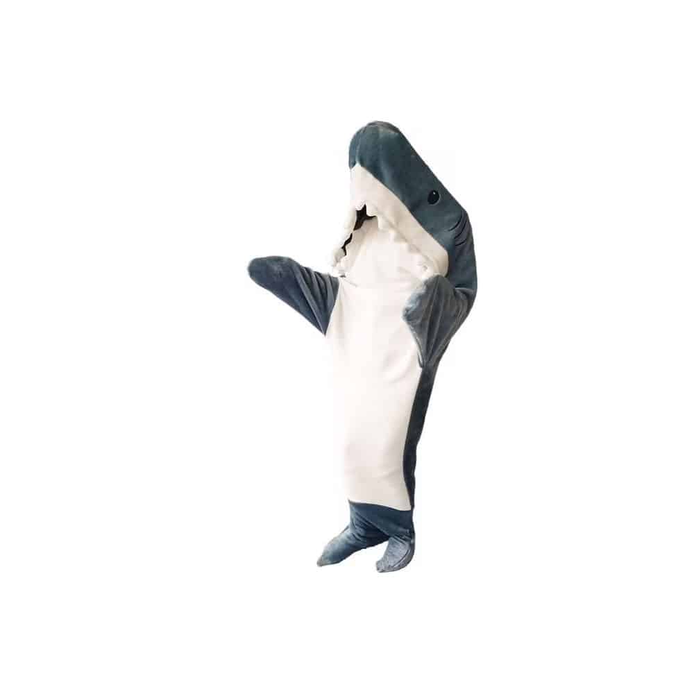 پتو کوسه ای فانتزی طوسی پتو کوسه ای فانتزی طوسی