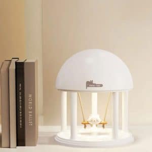 چراغ خواب فانتزی طرح آلاچیق اسپیکردار