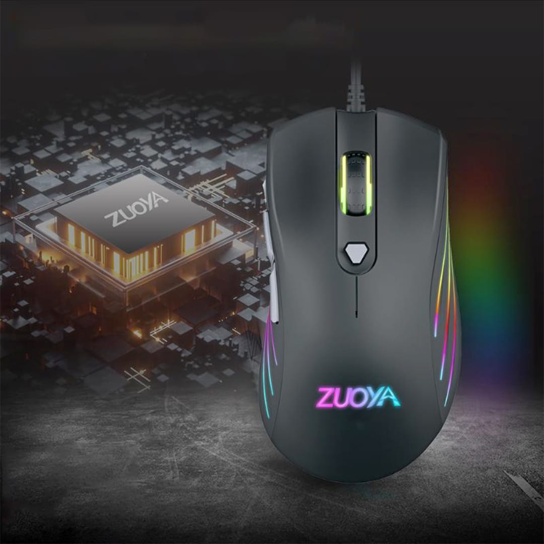 ماوس مخصوص بازی زویا مدل AT-962 7 ماوس مخصوص بازی زویا مدل AT-962