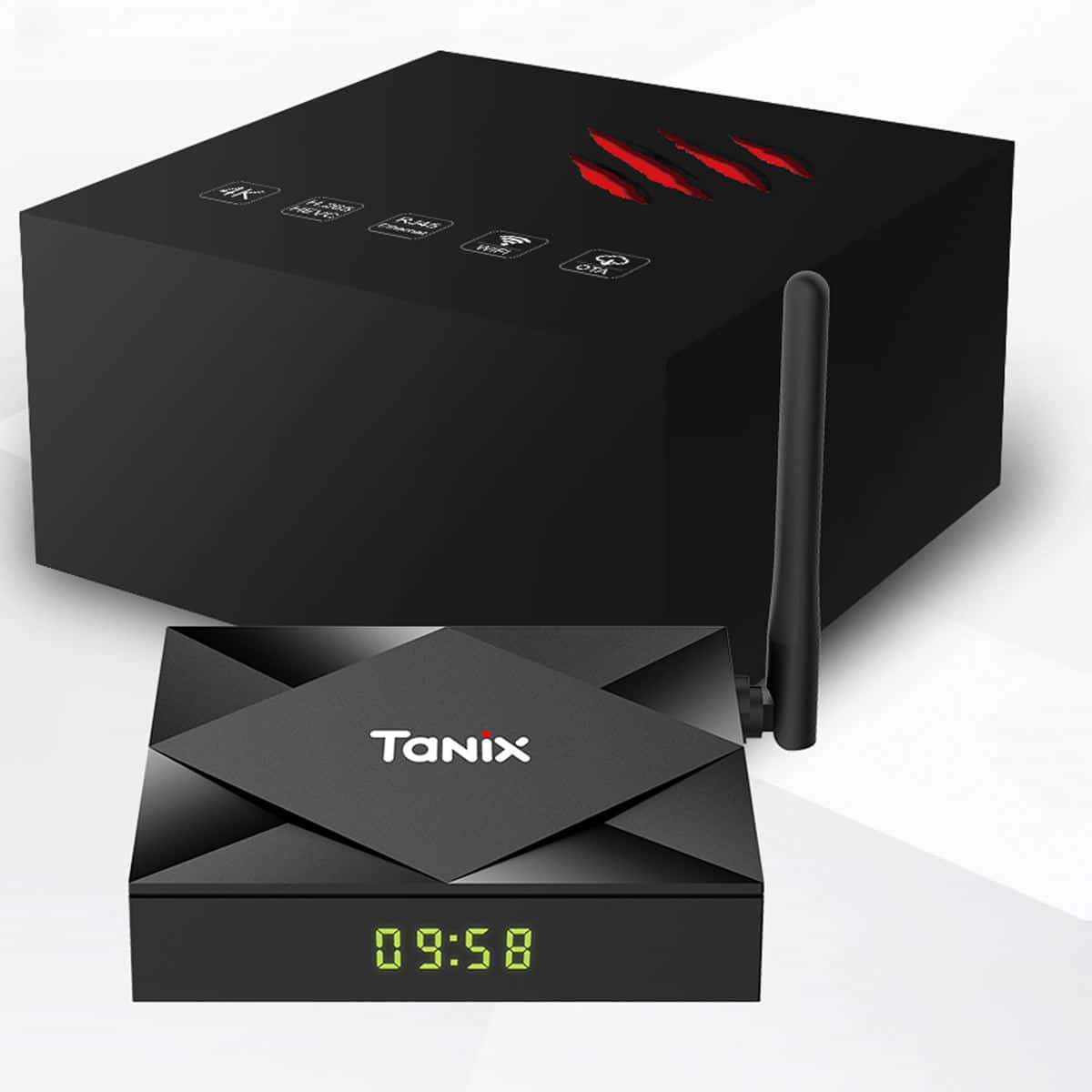 اندروید باکس تانیکس مدل 4G/32G 6 اندروید باکس تانیکس مدل 4G/32G