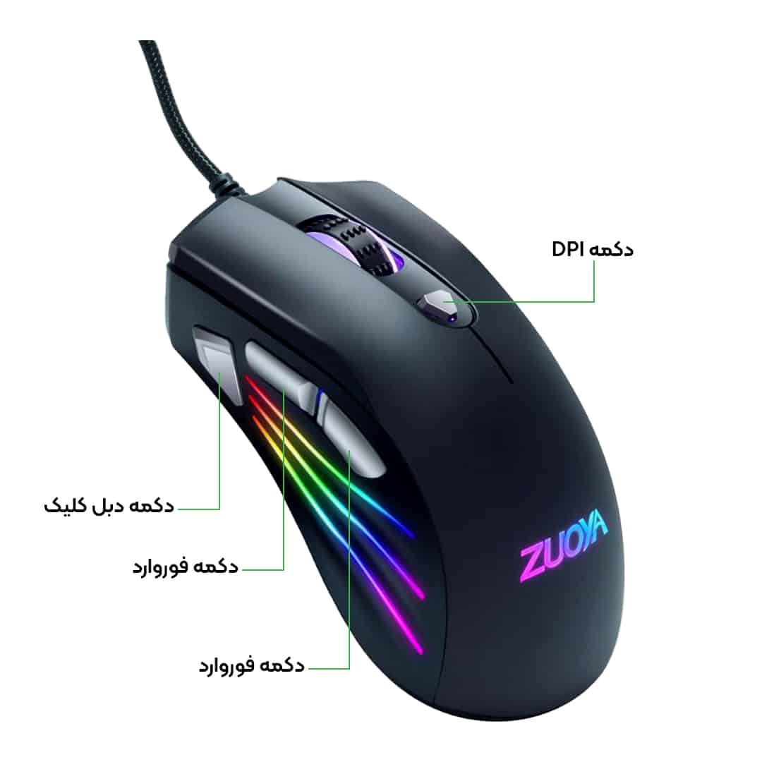 ماوس مخصوص بازی زویا