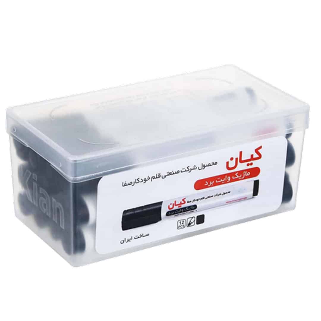 ماژیک وایت برد نوک گرد کیان 2 ماژیک وایت برد نوک گرد کیان