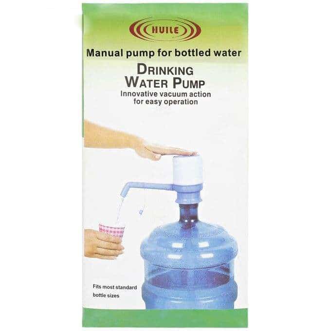 پمپ دستی گالن آب مدل فشاری 11 پمپ دستی گالن آب مدل فشاری