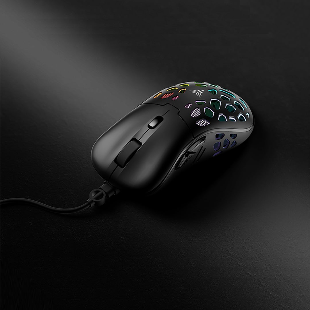 ماوس مخصوص بازی مدل گیمینگ TEAMWOLF AT806 10 ماوس مخصوص بازی مدل گیمینگ TEAMWOLF AT806