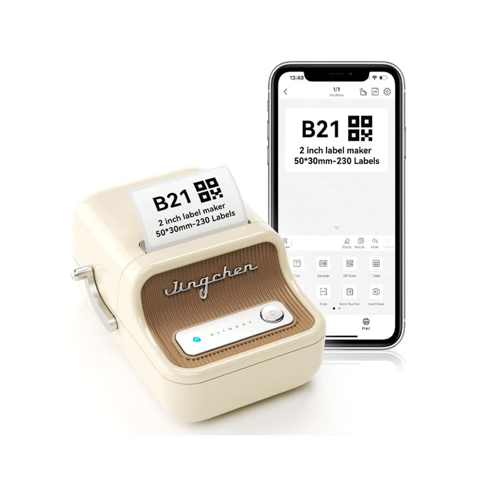 پرینتر لیبل زن حرارتی پرتابل Jingchen