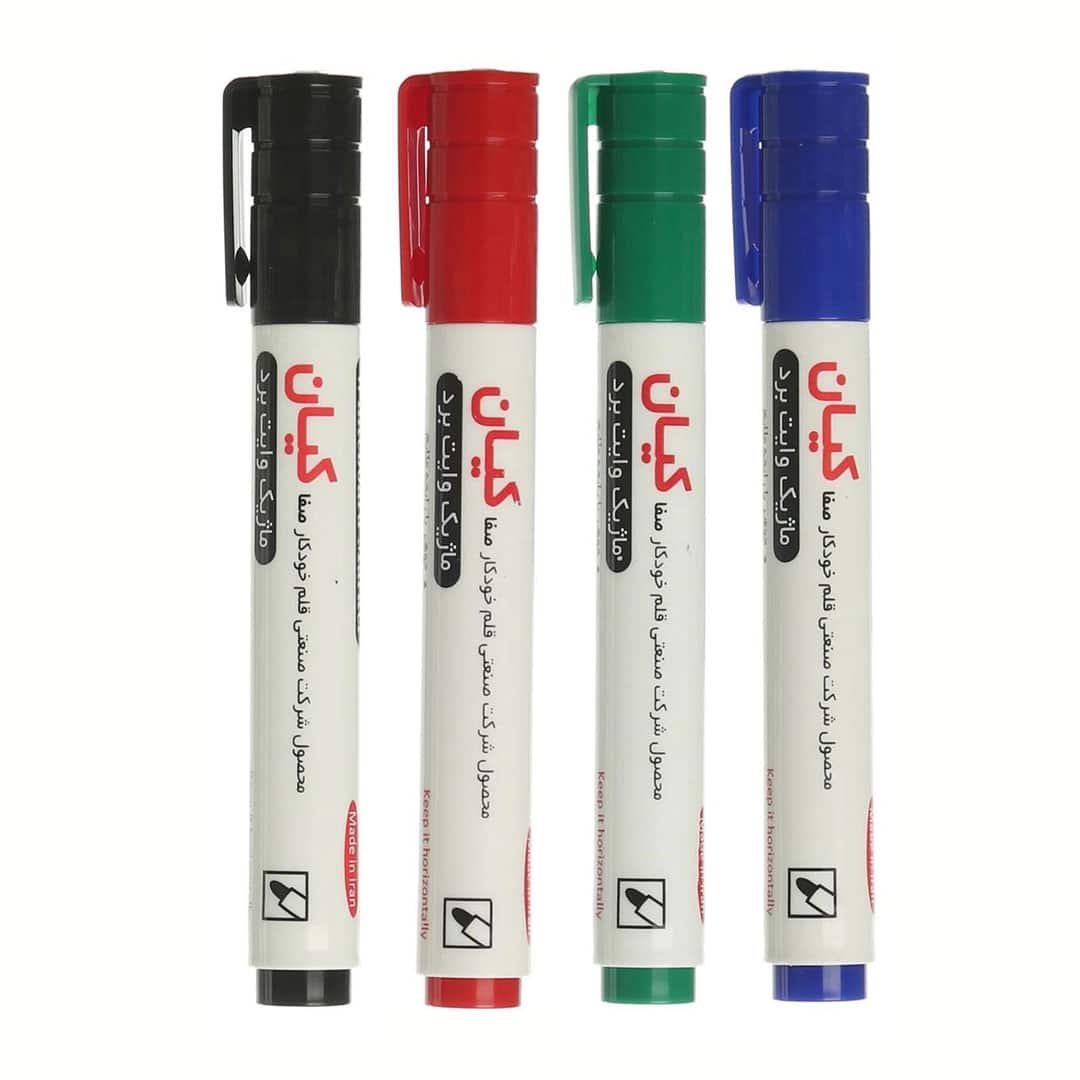 ماژیک وایت برد نوک گرد کیان ماژیک وایت برد نوک گرد کیان