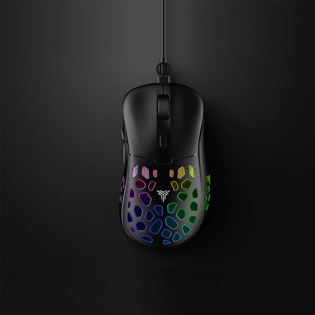 ماوس مخصوص بازی مدل گیمینگ TEAMWOLF AT806 11 ماوس مخصوص بازی مدل گیمینگ TEAMWOLF AT806