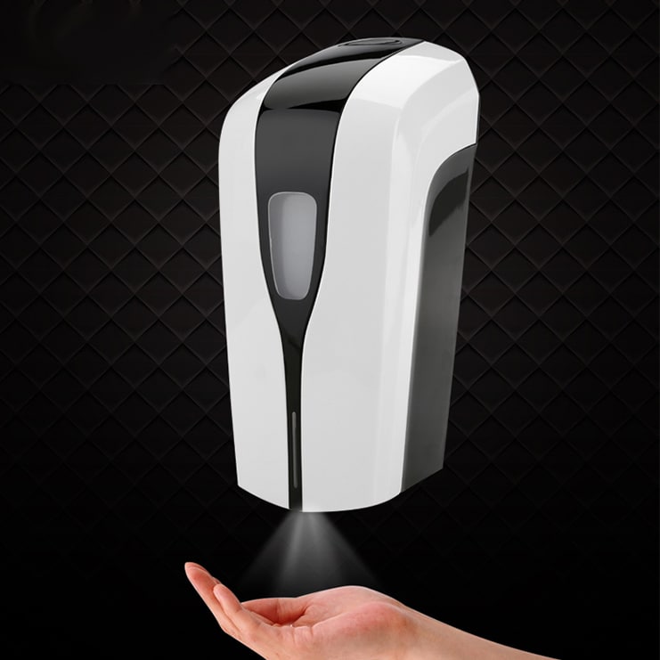 دستگاه ضد عفونی کننده اتوماتیک دیواری لیانا مدل Alien S 12 دستگاه ضد عفونی کننده اتوماتیک دیواری لیانا مدل Alien S