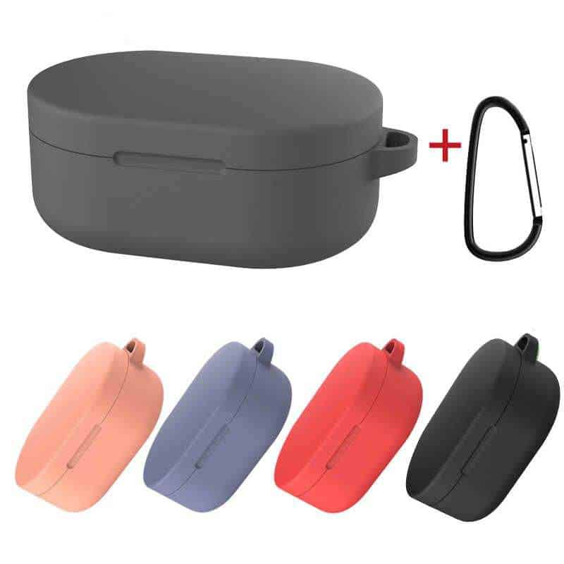 کاور کیس سیلیکونی شیائومی airdots Earbuds global 2 کاور کیس سیلیکونی شیائومی airdots Earbuds global