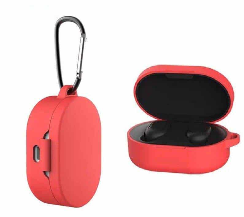 کاور کیس سیلیکونی شیائومی airdots Earbuds global 1 کاور کیس سیلیکونی شیائومی airdots Earbuds global