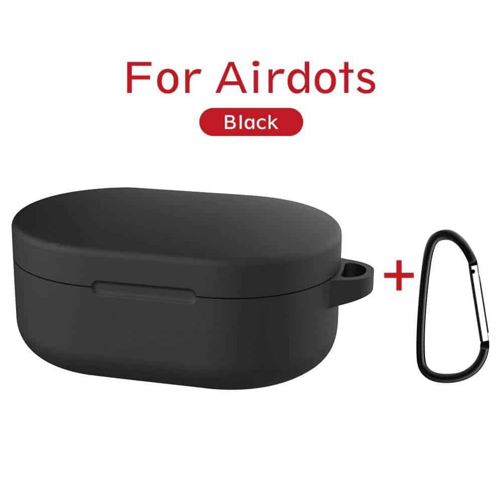 کاور کیس سیلیکونی شیائومی airdots Earbuds global 5 کاور کیس سیلیکونی شیائومی airdots Earbuds global