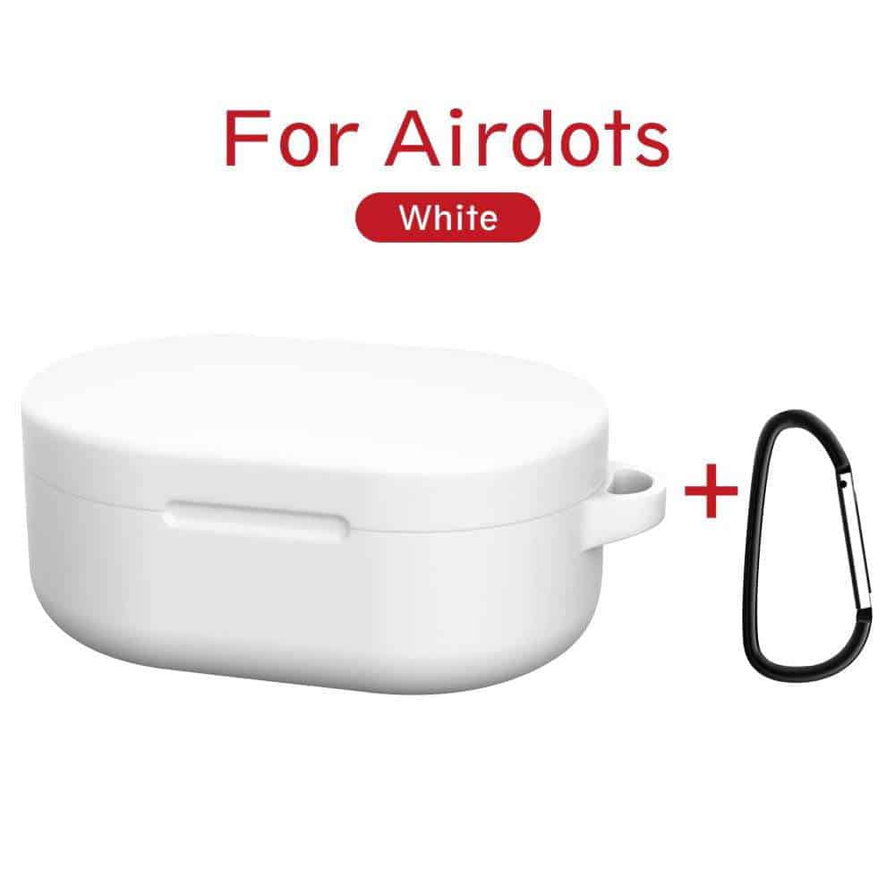کاور کیس سیلیکونی شیائومی airdots Earbuds global 6 کاور کیس سیلیکونی شیائومی airdots Earbuds global