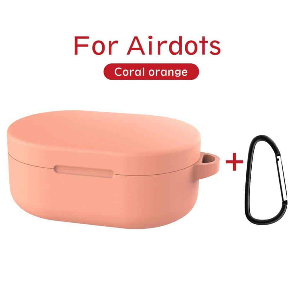 کاور کیس سیلیکونی شیائومی airdots Earbuds global 8 کاور کیس سیلیکونی شیائومی airdots Earbuds global