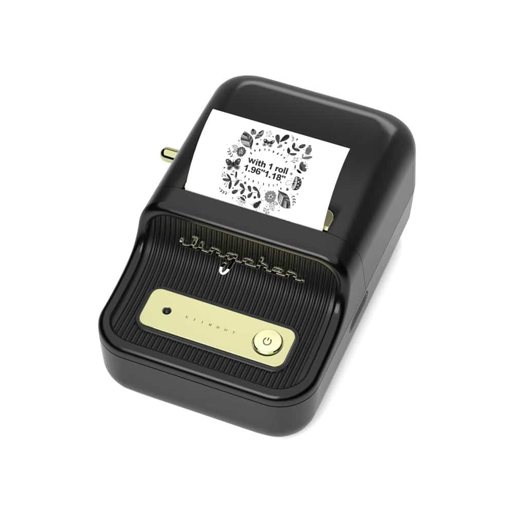 پرینتر لیبل زن حرارتی پرتابل Jingchen 8 پرینتر لیبل زن حرارتی پرتابل Jingchen