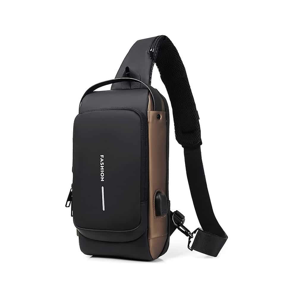 کوله پشتی تک بند Fashion مدل Anti-theft 6 کوله پشتی تک بند Fashion مدل Anti-theft