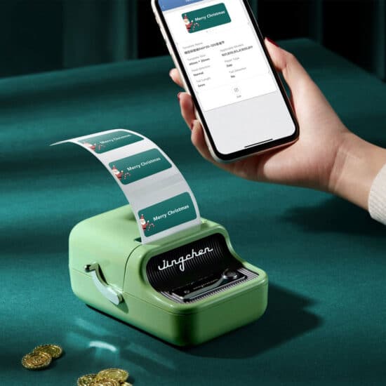 پرینتر لیبل زن حرارتی پرتابل Jingchen