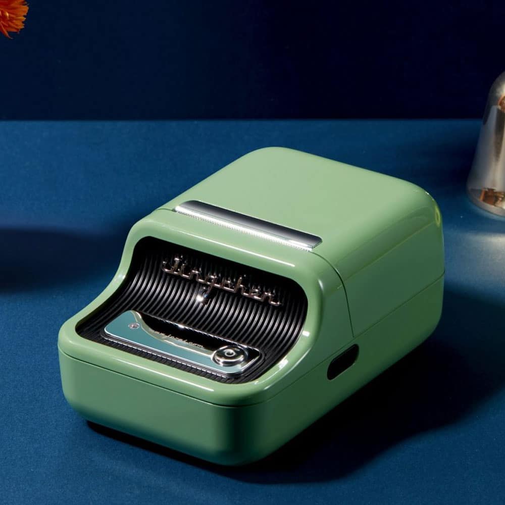 پرینتر لیبل زن حرارتی پرتابل Jingchen 1 پرینتر لیبل زن حرارتی پرتابل Jingchen