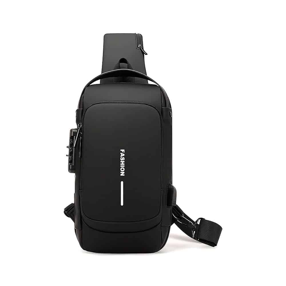 کوله پشتی تک بند Fashion مدل Anti-theft 2 کوله پشتی تک بند Fashion مدل Anti-theft