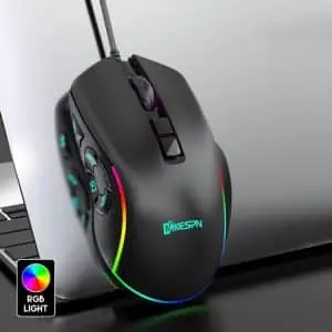 ماوس مخصوص بازی MKESPN مدل گیمینگ X9
