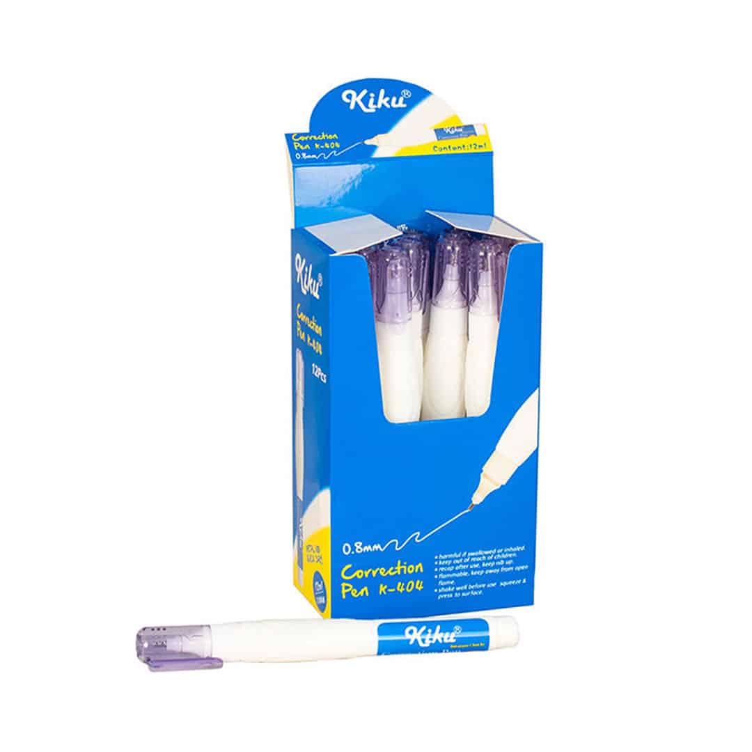 لاک غلط گیر قلمی kiku لاک غلط گیر قلمی kiku