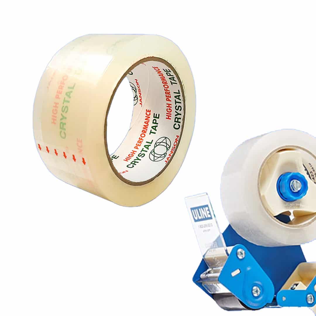 چسب 5 سانتی کریستالی چسب 5 سانتی کریستالی