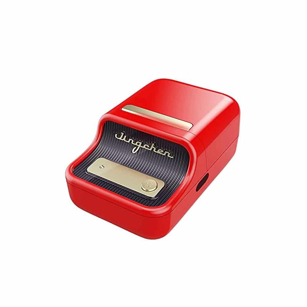 پرینتر لیبل زن حرارتی پرتابل Jingchen 3 پرینتر لیبل زن حرارتی پرتابل Jingchen