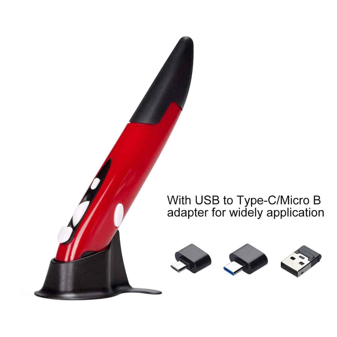 ماوس قلم بی سیم نوری مدل Lychee 4 ماوس قلم بی سیم نوری مدل Lychee