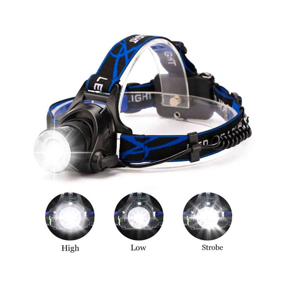 چراغ پیشانی مدل XM-L2 2 چراغ پیشانی مدل XM-L2