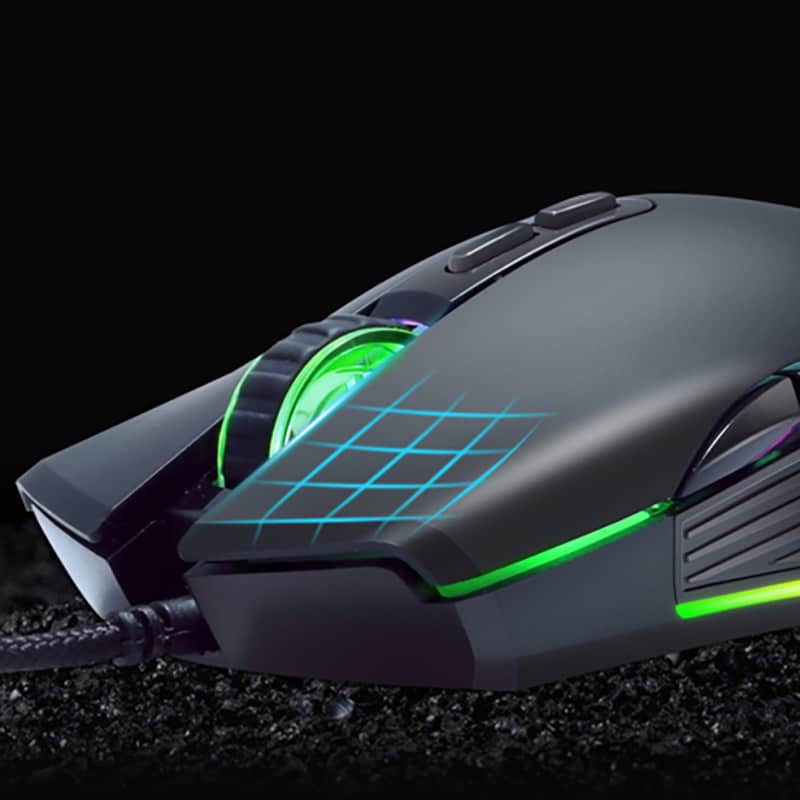 ماوس مخصوص بازی زویا مدل AT560 5 ماوس مخصوص بازی زویا مدل AT560