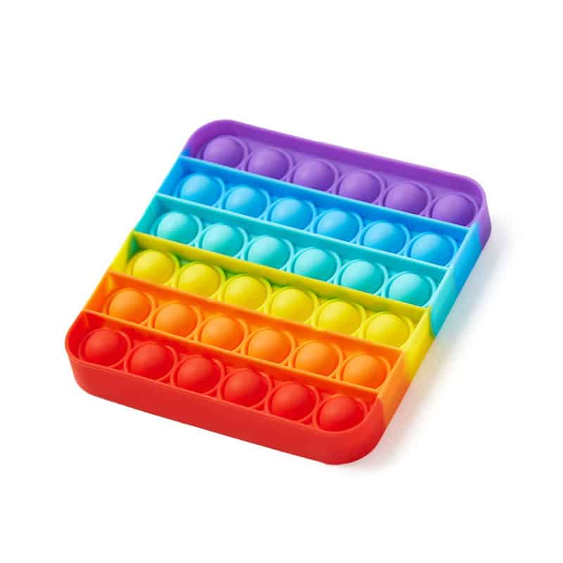 پاپیت طرح مربع رنگین کمانی 2 پاپیت طرح مربع رنگین کمانی