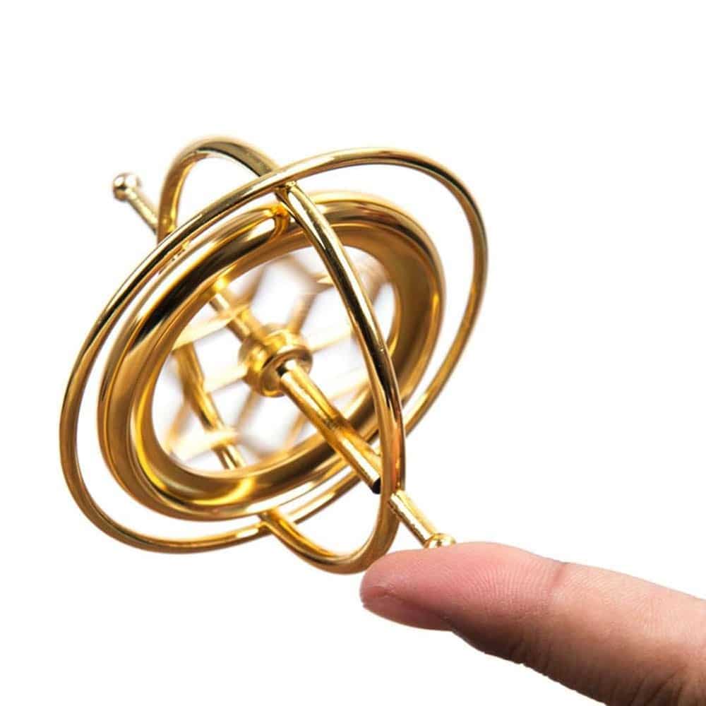 فرفره ژیروسکوپ فلزی تعادلی 3 فرفره ژیروسکوپ فلزی تعادلی