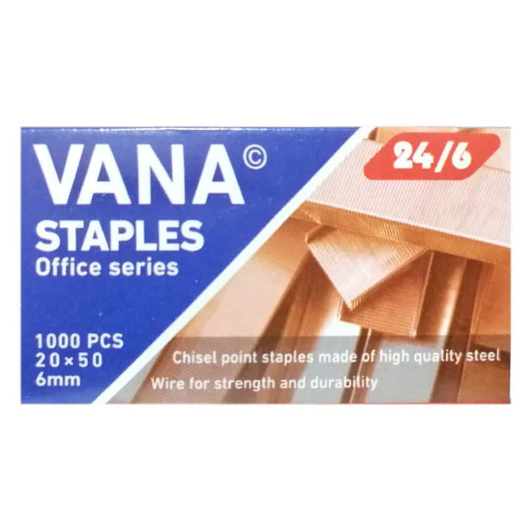 سوزن منگنه وانا سایز 24/6 5 سوزن منگنه وانا سایز 24/6