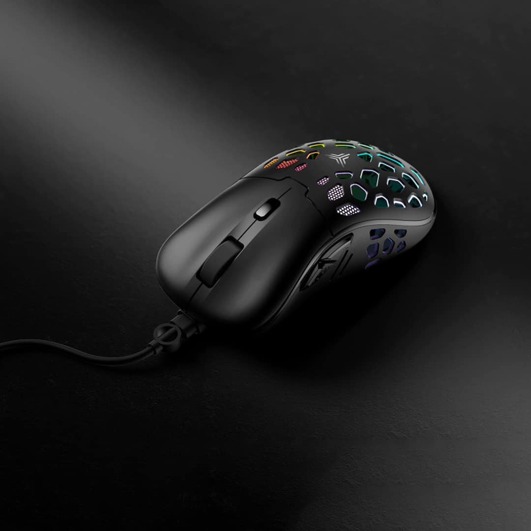 ماوس مخصوص بازی مدل گیمینگ TEAMWOLF AT806 5 ماوس مخصوص بازی مدل گیمینگ TEAMWOLF AT806