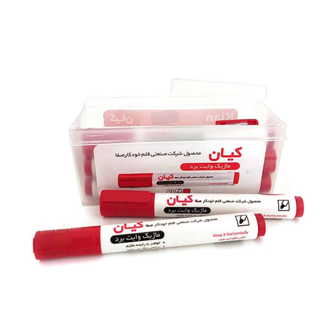 ماژیک وایت برد نوک گرد کیان 3 ماژیک وایت برد نوک گرد کیان