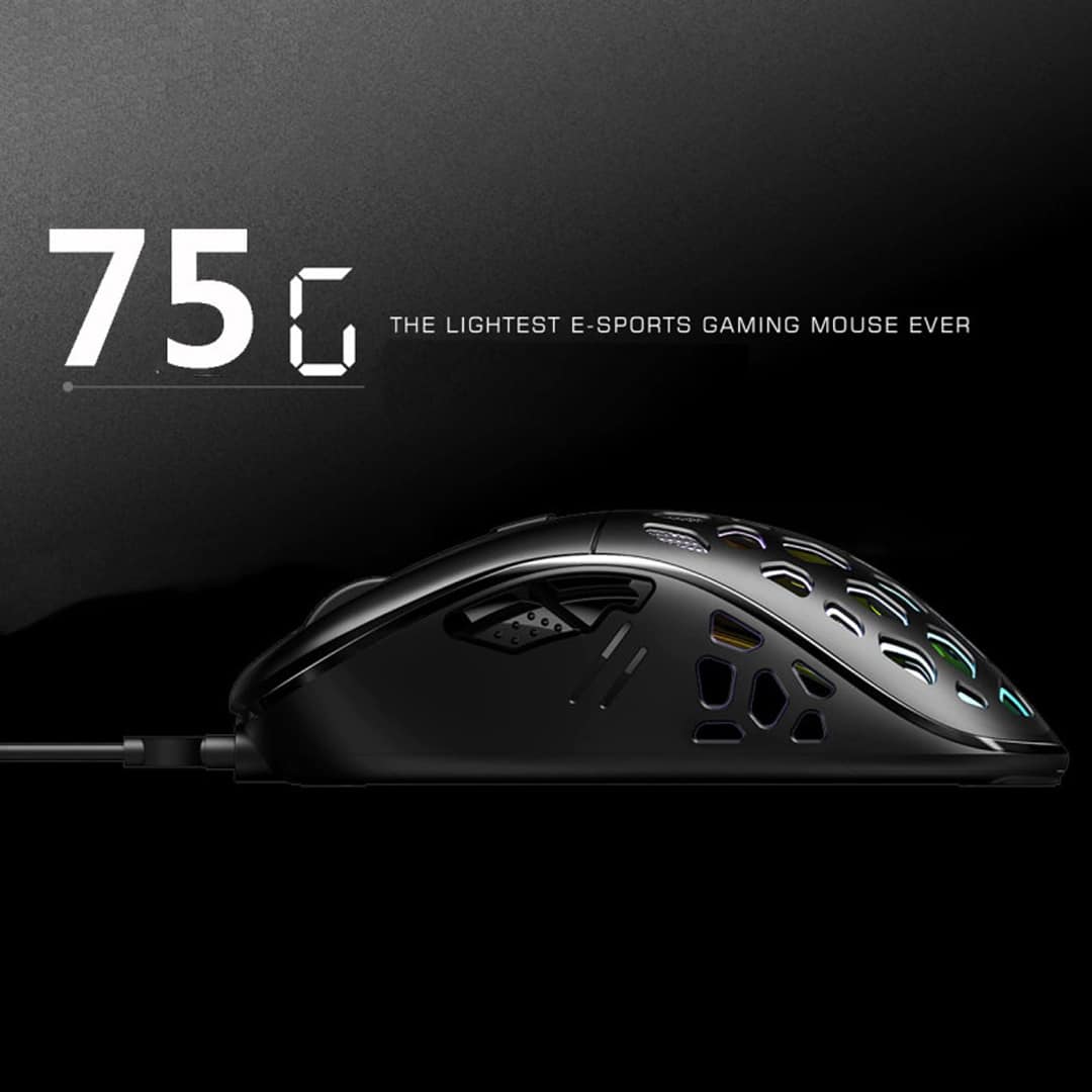 ماوس مخصوص بازی مدل گیمینگ TEAMWOLF AT806 6 ماوس مخصوص بازی مدل گیمینگ TEAMWOLF AT806