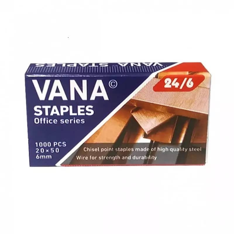 سوزن منگنه وانا سایز 24/6 7 سوزن منگنه وانا سایز 24/6