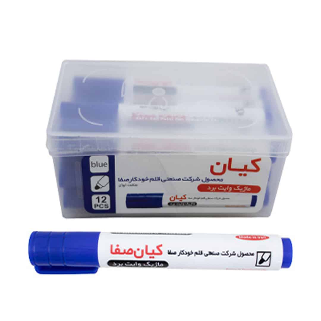 ماژیک وایت برد نوک گرد کیان 5 ماژیک وایت برد نوک گرد کیان