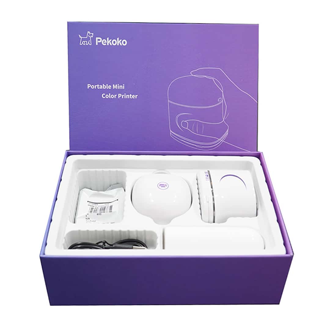 پرینتر رنگی موبایل Pekoko پرینتر رنگی موبایل Pekoko
