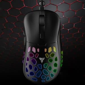 ماوس مخصوص بازی مدل گیمینگ TEAMWOLF AT806