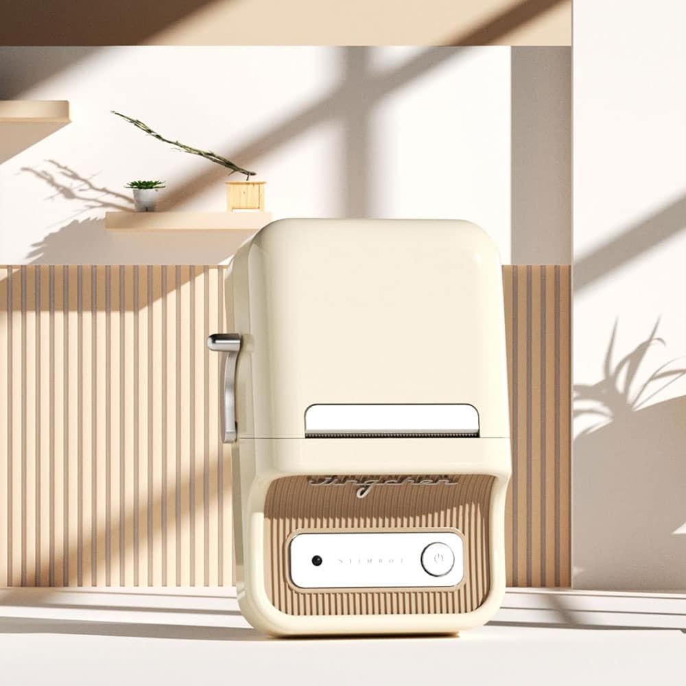 پرینتر لیبل زن حرارتی پرتابل Jingchen 4 پرینتر لیبل زن حرارتی پرتابل Jingchen