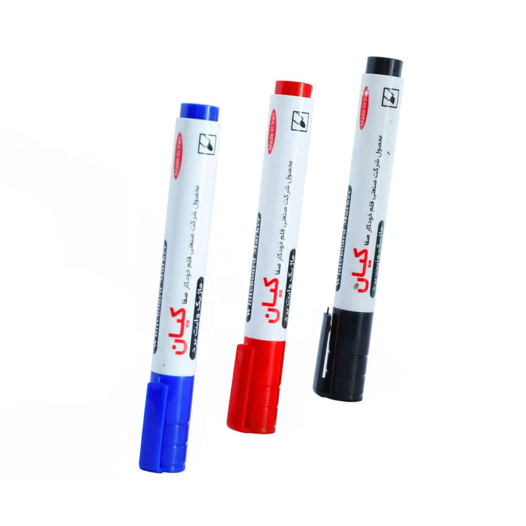 ماژیک وایت برد نوک گرد کیان ماژیک وایت برد نوک گرد کیان