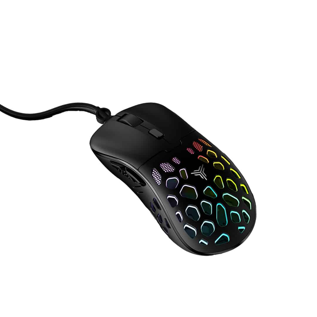 ماوس مخصوص بازی مدل گیمینگ TEAMWOLF AT806 8 ماوس مخصوص بازی مدل گیمینگ TEAMWOLF AT806