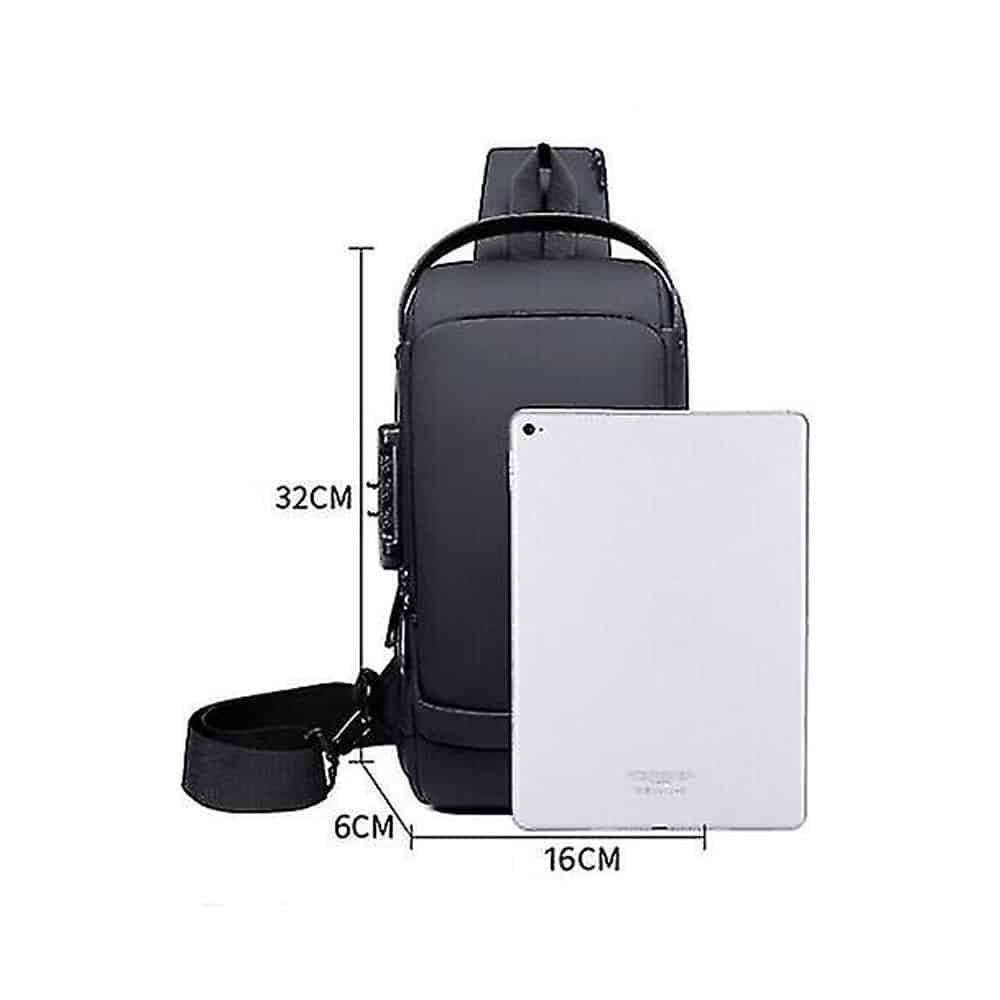 کوله پشتی تک بند Fashion مدل Anti-theft 1 کوله پشتی تک بند Fashion مدل Anti-theft