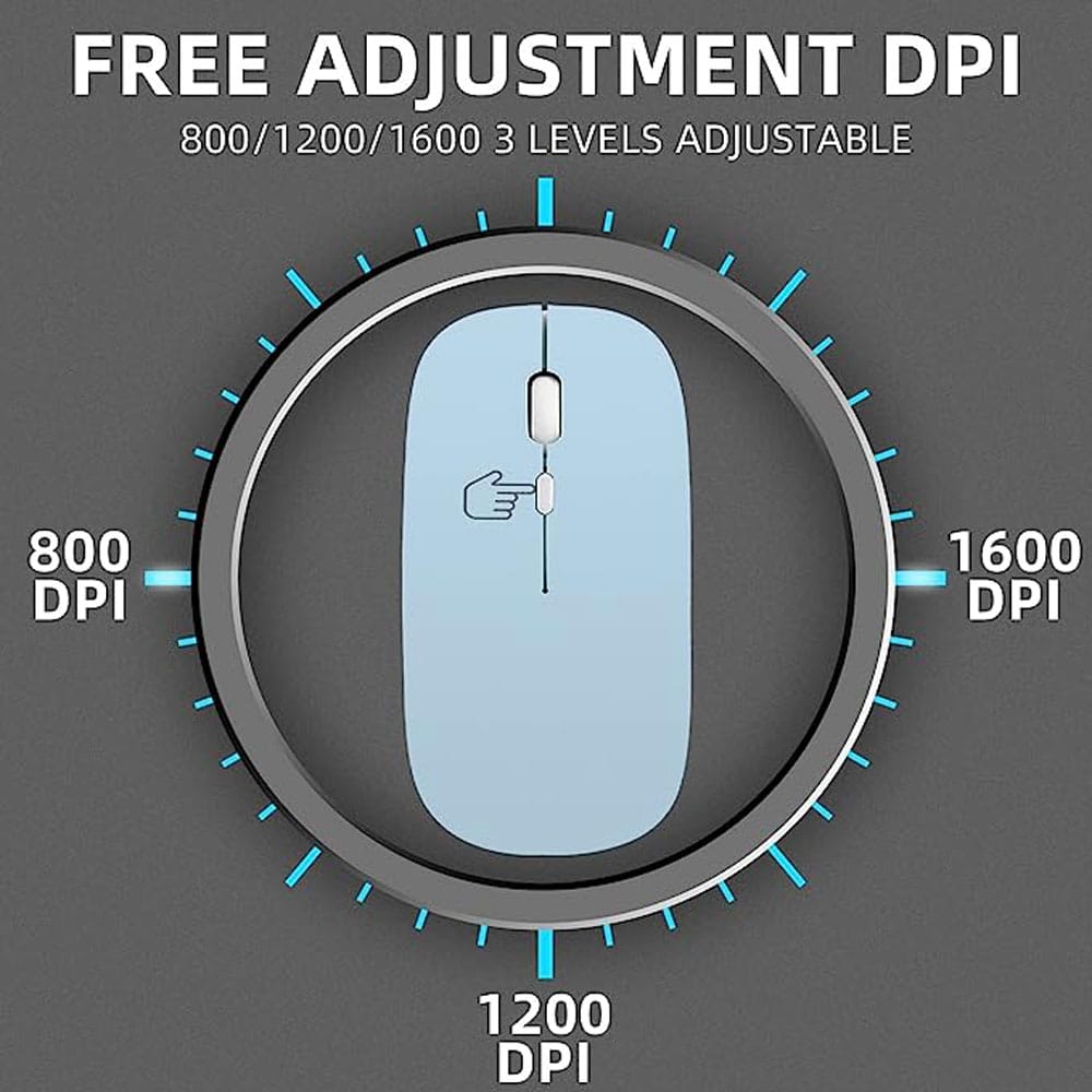 ماوس بی سیم مدل 4D 2 ماوس بی سیم مدل 4D