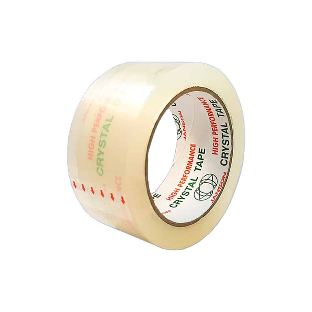 چسب 5 سانتی کریستالی چسب 5 سانتی کریستالی